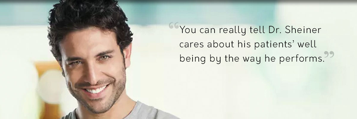 Patient Testimonal for Alan Sheiner