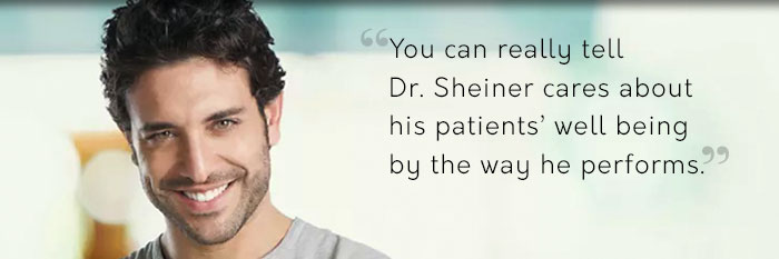 Patient Testimonal for Alan Sheiner